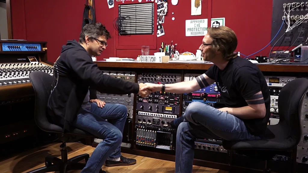 Steve Albini & James Gasson