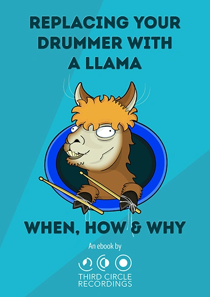 Replacing you drummer with a llama