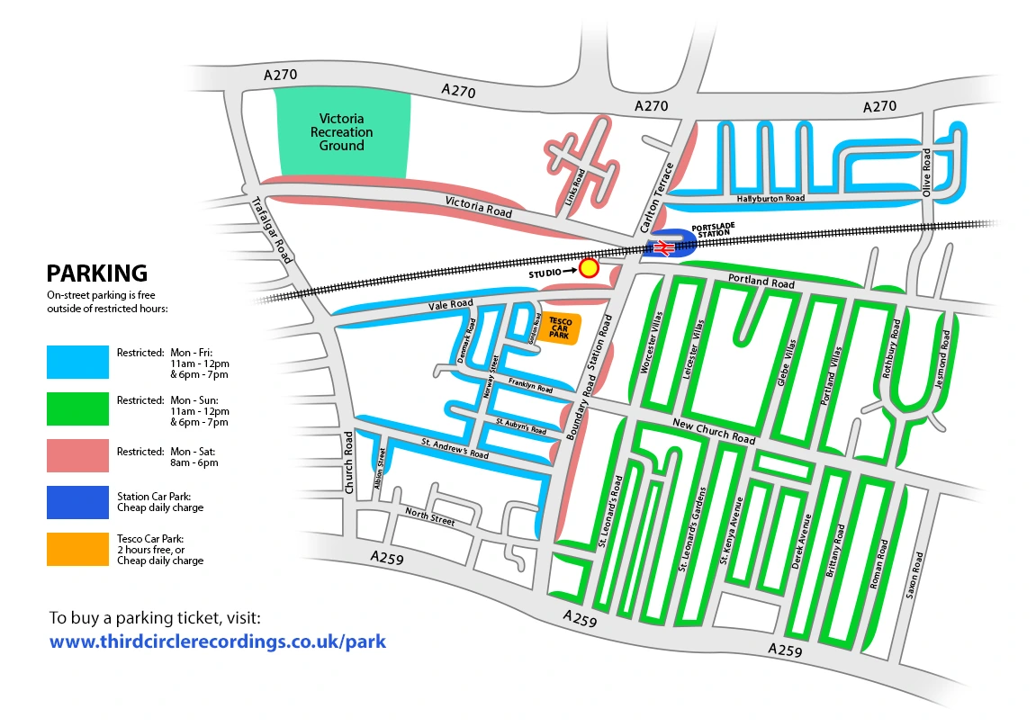 Parking Map
